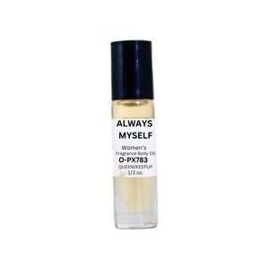 Always Myself (Women) Body Oil 10 ml Fragrance All Natural 1/3 oz Roll-On Scent